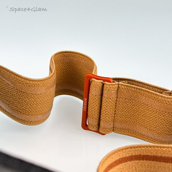 Chloe Ski Mask CH0072S 003 Matte Rust Orange Multilayer Blue Zeiss - Picture 7 of 10